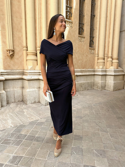 VESTIDO AMALFI AZUL